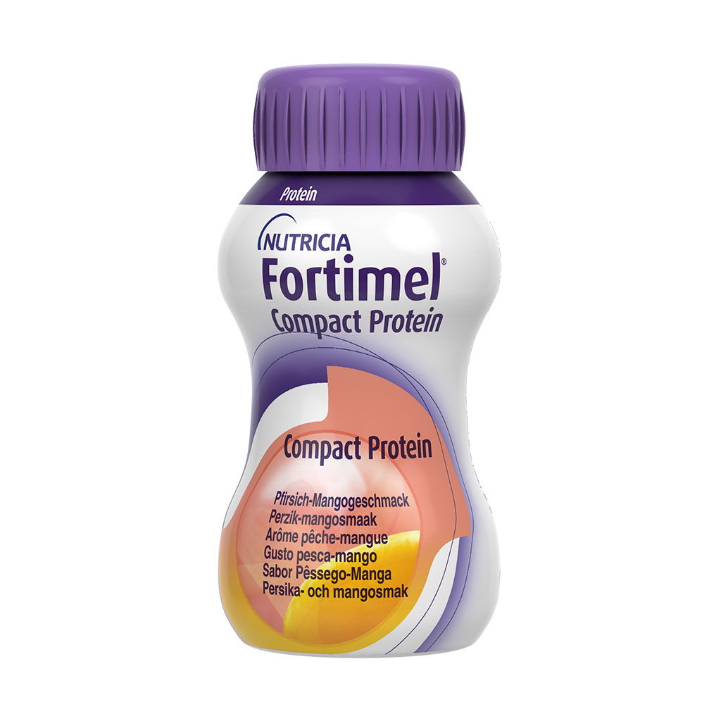 Fortimel Compact Protein Pessego Manga