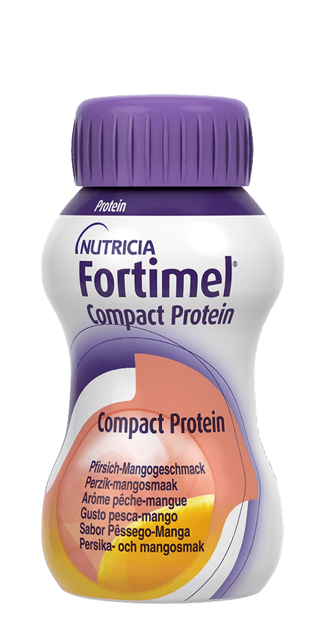 Fortimel Compact Protein Pessego Manga 2