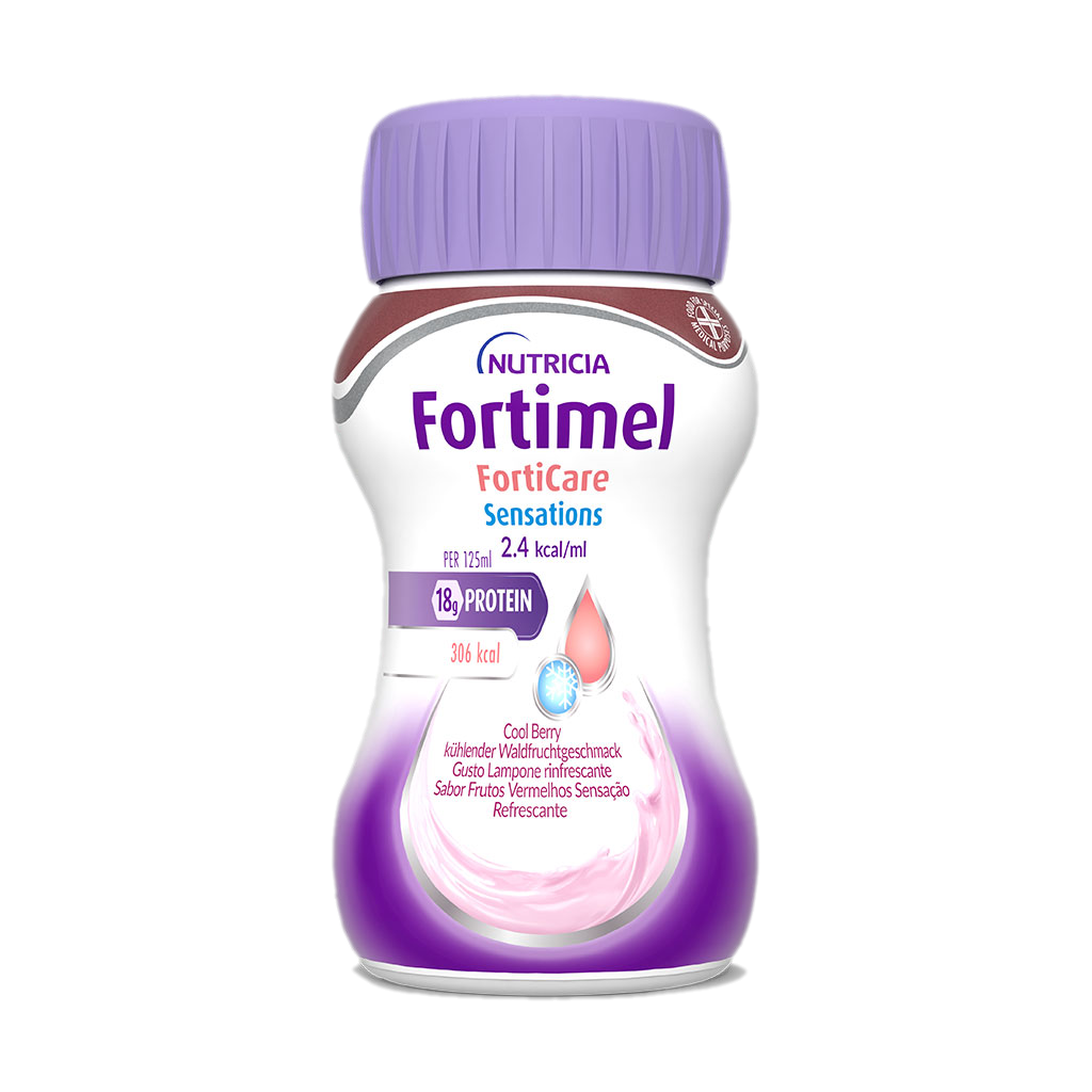 Fortimel Forticare Frutos Vermelhos embalagem